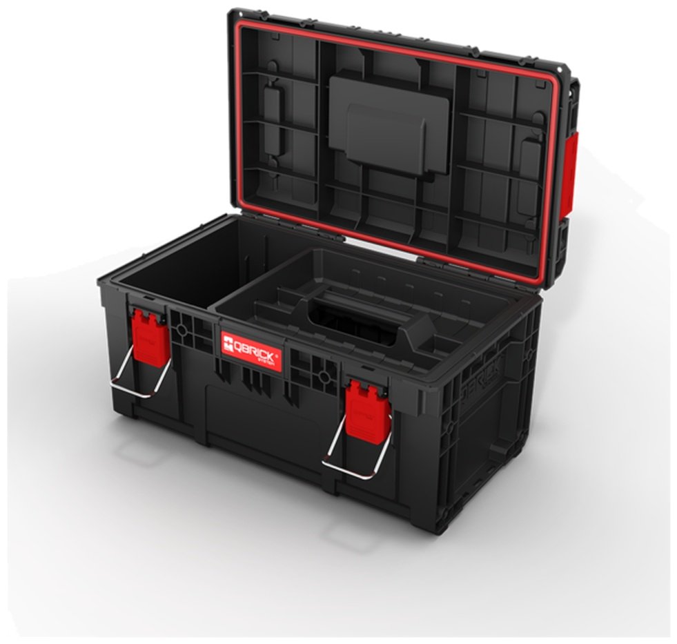 QBRICK ящик с органайзером PRIME Toolbox 250 Vario SKRQPRIM250VCZAPG003 (53.5х32.7х27.1 см) купить,NaN