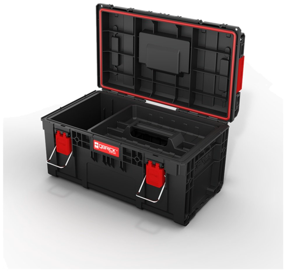 QBRICK ящик с органайзером PRIME Toolbox 250 Vario SKRQPRIM250VCZAPG003 (53.5х32.7х27.1 см) купить,NaN