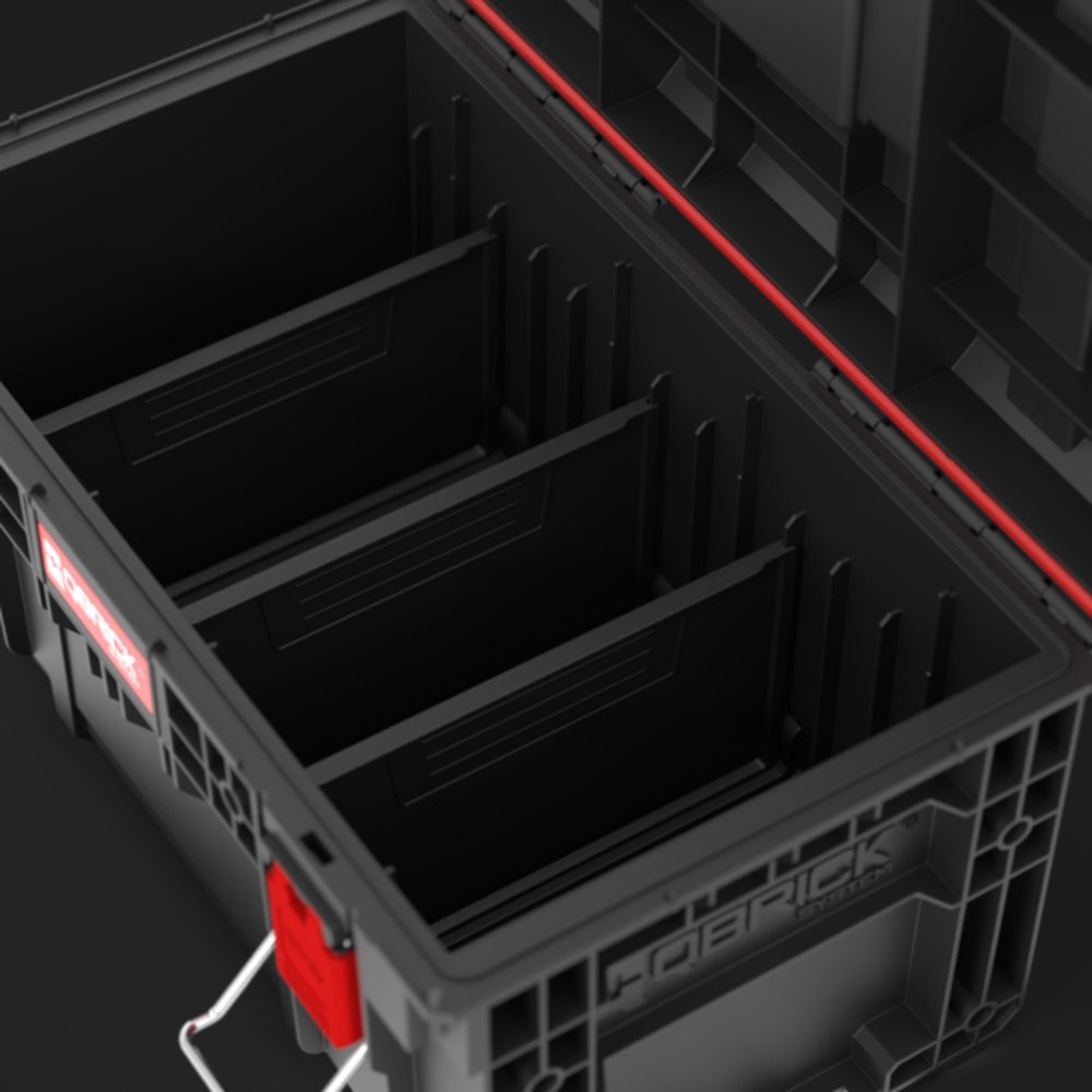 QBRICK ящик с органайзером PRIME Toolbox 250 Vario SKRQPRIM250VCZAPG003 (53.5х32.7х27.1 см) купить,NaN