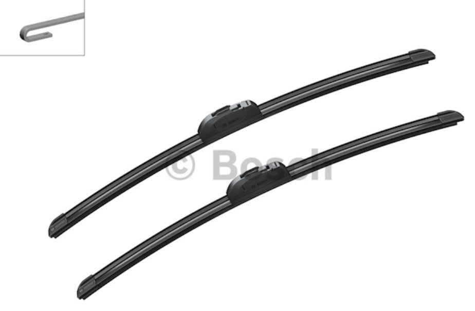 Щетка бескаркасная Bosch 3397118903 530 мм, 2 шт купить,NaN
