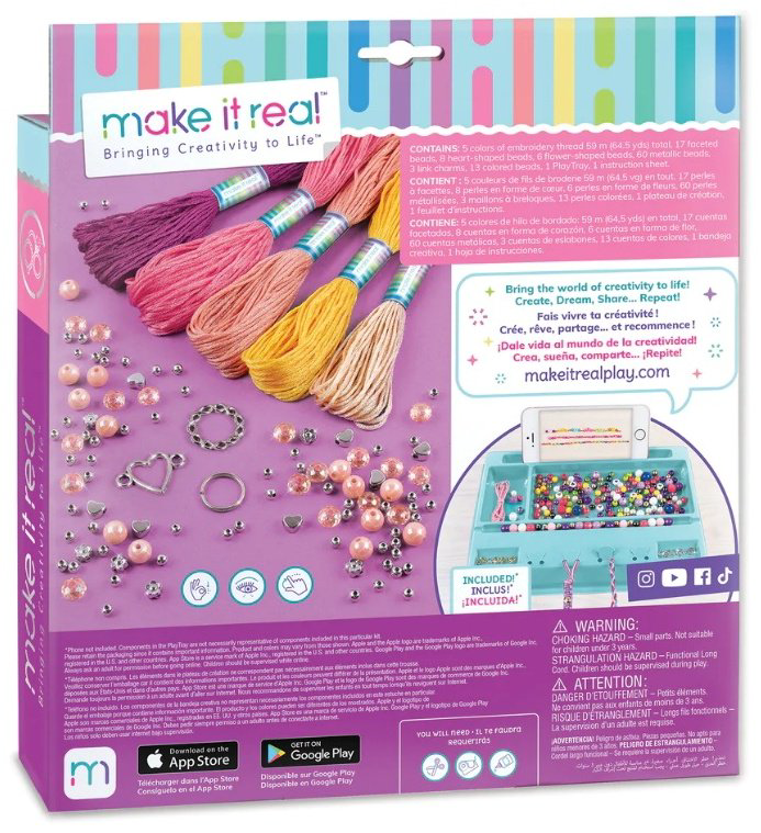 Набор Make It Real Macrame Friendship Bracelets купить,NaN