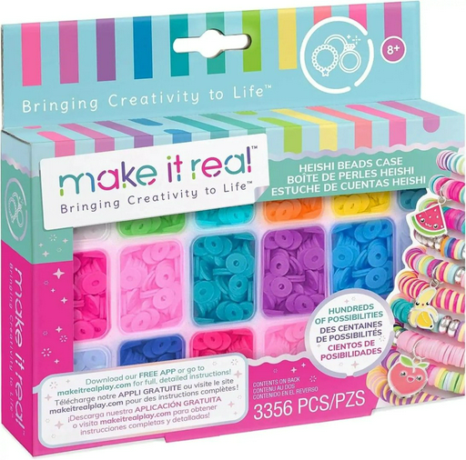 Набор Make It Real Heishi Beads Kit 1741MR