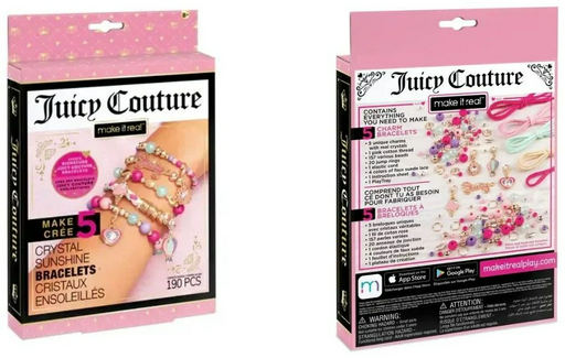 Набор Make It Real Juicy Couture Mini Crystal Sunshine