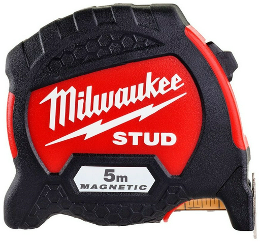 Milwaukee рулетка строительная Stud Gen II 4932471626, 5 м х 33 мм