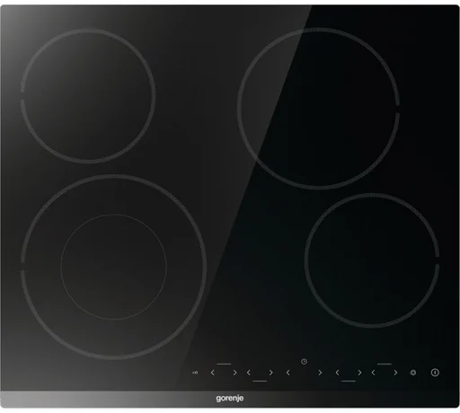 Электрическая варочная поверхность Gorenje ECT 642 BCSCE черная