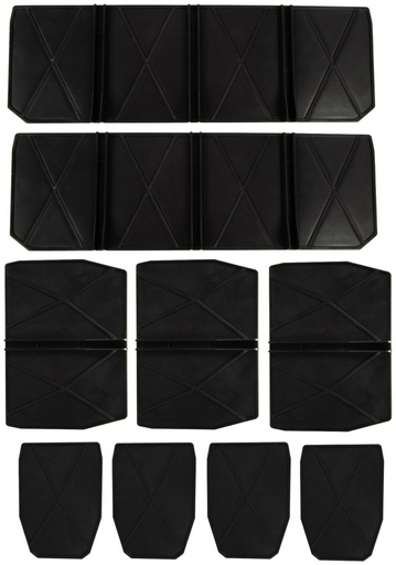 Einhell вкладыш для органайзеров Plastic Compartments Set 4540012 (20х10х2 см)