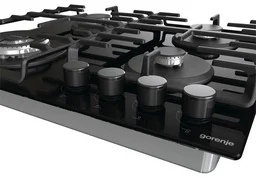 Газовая варочная поверхность Gorenje GTW 642 SYB черная
