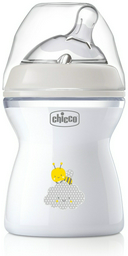 Бутылочка Chicco Natural Feeling 00081323300000 250 мл белый
