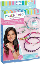 Набор Make It Real Rainbow Bling Bracelets 1206