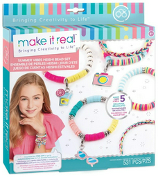 Набор Make It Real Summer Vibes Heishi Bead Bracelets