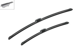 Щетка бескаркасная Bosch 3397014312 600 мм, 2 шт