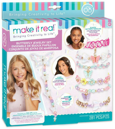 Набор Make It Real Butterfly Jewelry set 1323MR