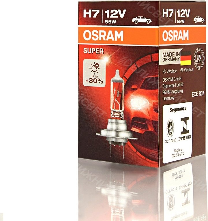 Osram H7 64210SUP купить,NaN