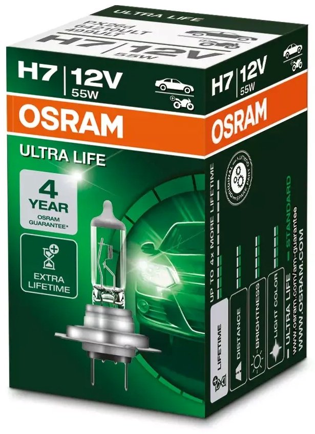 Osram 64210ULT галогенная H7, 1 шт купить,NaN