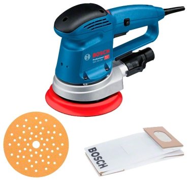 Шлифмашина эксцентриковая Bosch GEX 34-150 0601372800