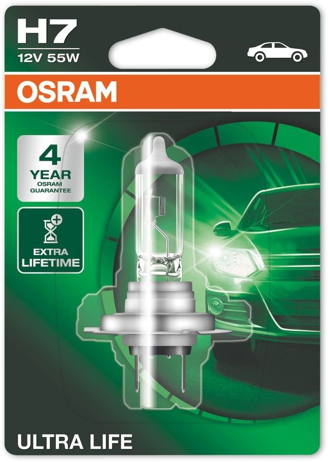Автолампа Osram 64210ULT-01B галогенная, 1 шт