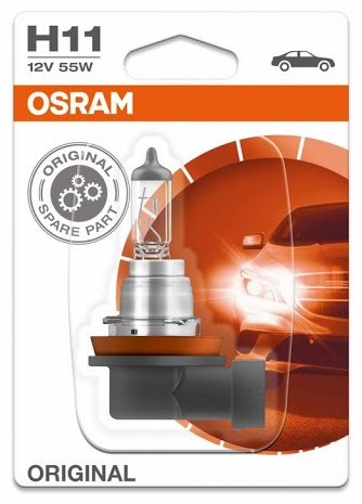 Автолампа Osram 64211-01B галогенная, 1 шт