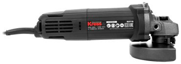 Углошлифовальная машина Kress KU712 чёрная купить,NaN