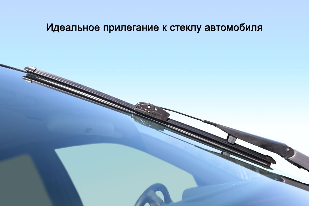 Щетка бескаркасная AZARD SCHET161 550 мм, 1 шт купить,0