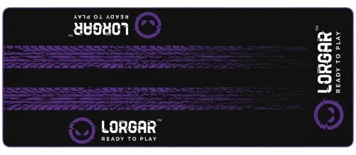 Коврик для кокпита Lorgar Advanced LRG-RX1FM 700x1700x7мм черный