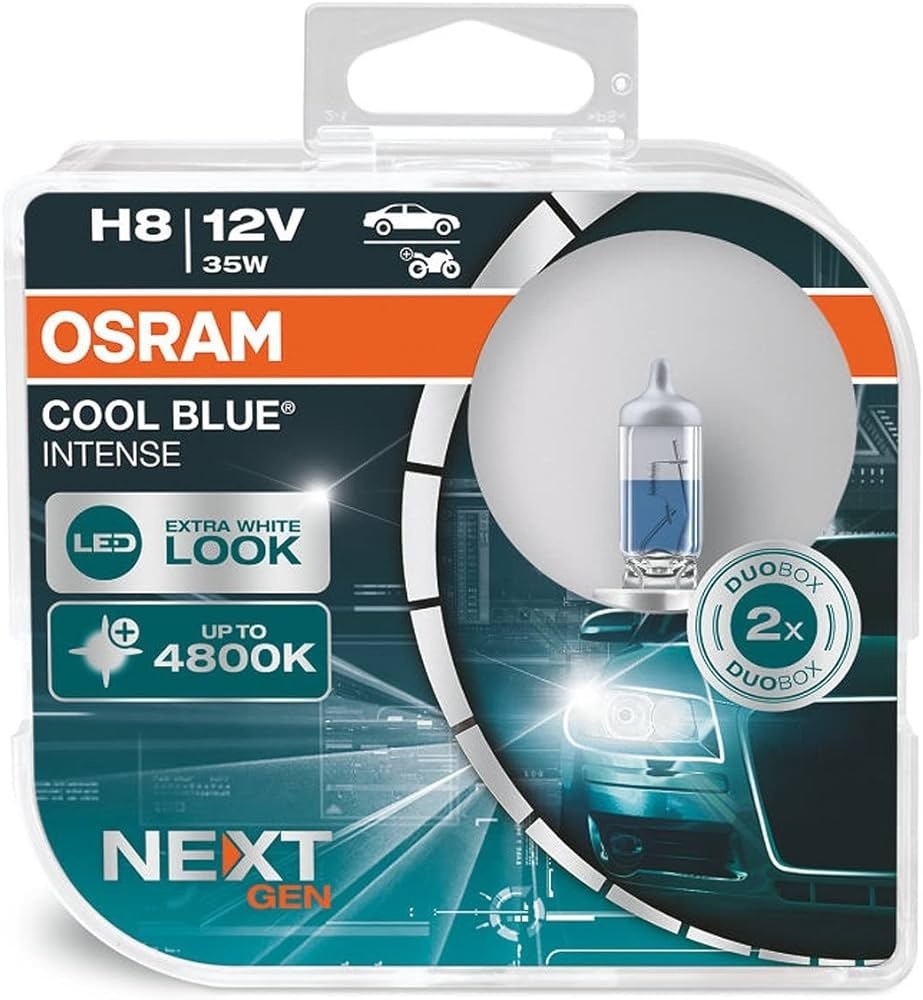 Osram 64212CBN-HCB галогенная H8, 2 шт купить,NaN