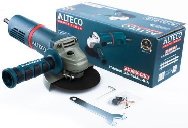 Шлифмашина угловая ALTECO AG 850-125.1 купить,NaN