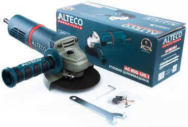 Шлифмашина угловая ALTECO AG 850-125.1 купить,NaN