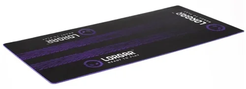 Коврик для кокпита Lorgar Advanced LRG-RX1FM 700x1700x7мм черный