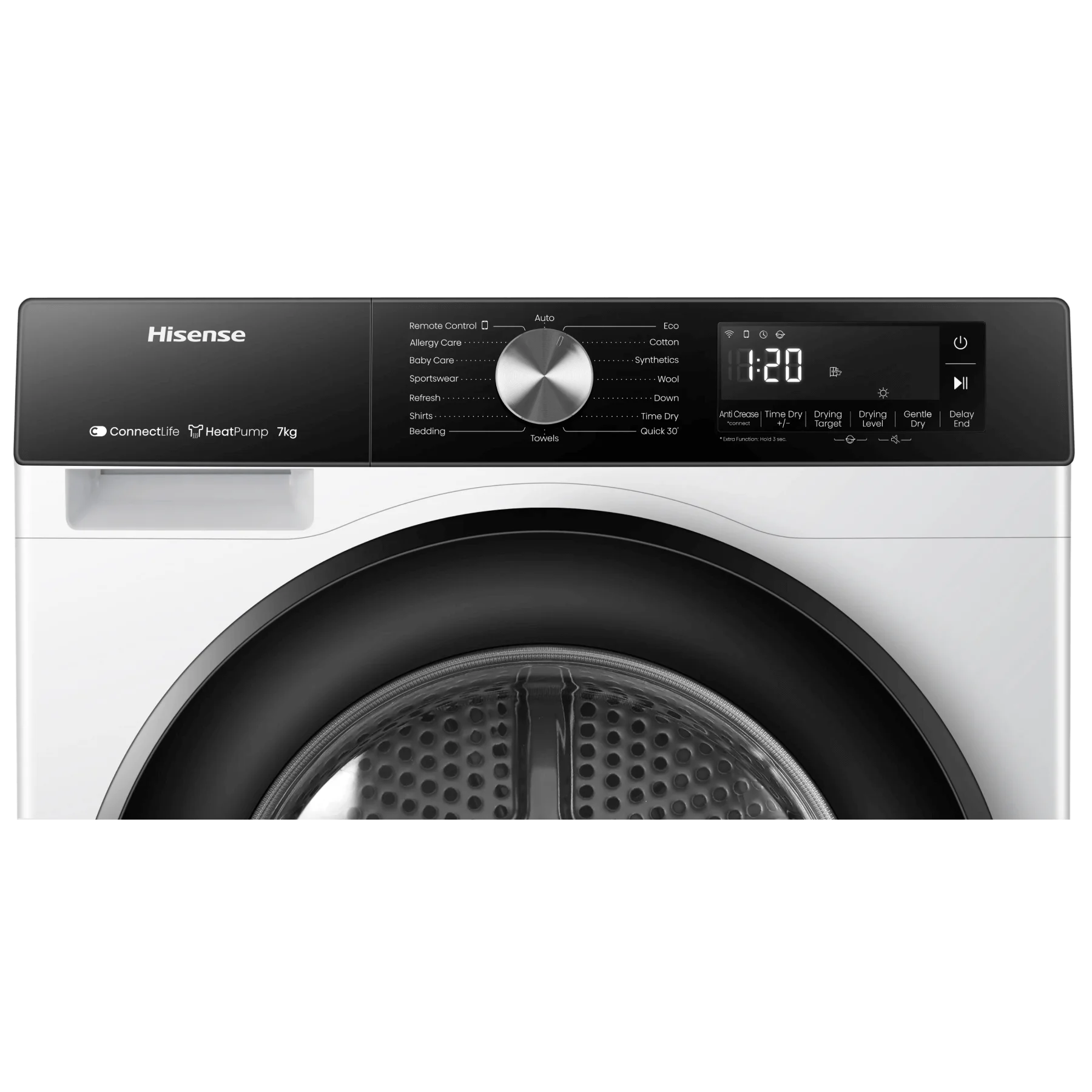 Сушильный аппарат Hisense DH3S 702 UW2E купить,179990
