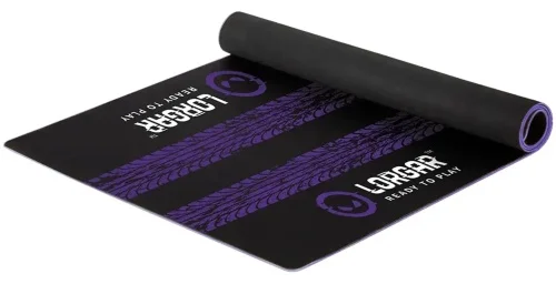 Коврик для кокпита Lorgar Advanced LRG-RX1FM 700x1700x7мм черный