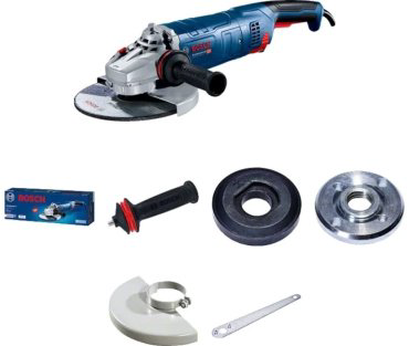Шлифмашина угловая Bosch GWS 24-230 JZ 06018C3300