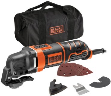 Шлифмашина многофункциональная Black & Decker MT280BA-QS