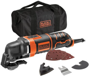 Шлифмашина многофункциональная Black & Decker MT280BA-QS
