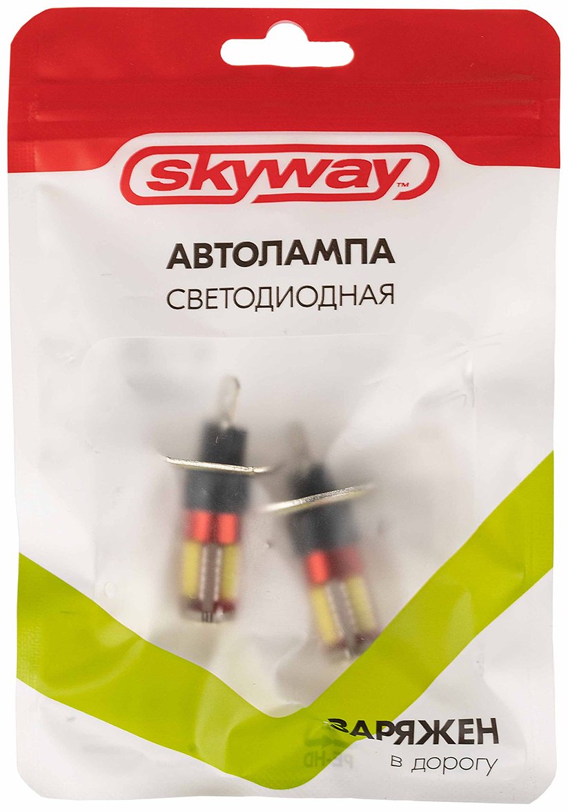 Skyway S08201262 светодиодная H1, 1 шт купить,NaN