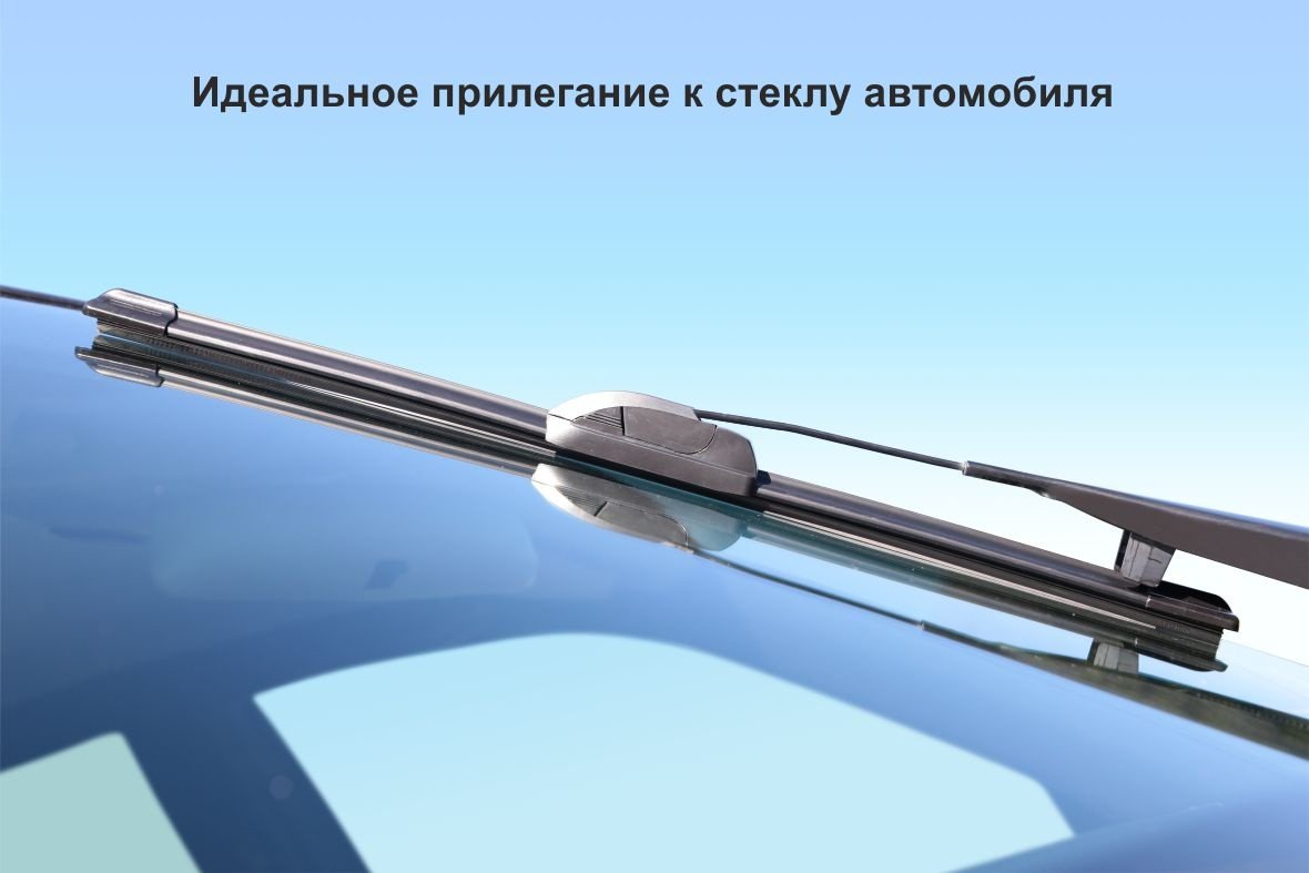 Щетка бескаркасная AZARD SCHET166 410 мм, 1 шт купить,0