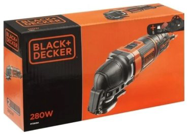 Шлифмашина многофункциональная Black & Decker MT280BA-QS