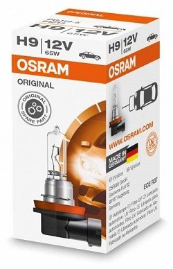 Osram 64213 галогенная H9, 1 шт купить,NaN