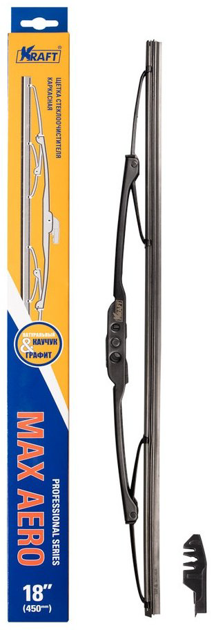 Щетка каркасная Kraft KT830043 600 мм, 1 шт купить,NaN