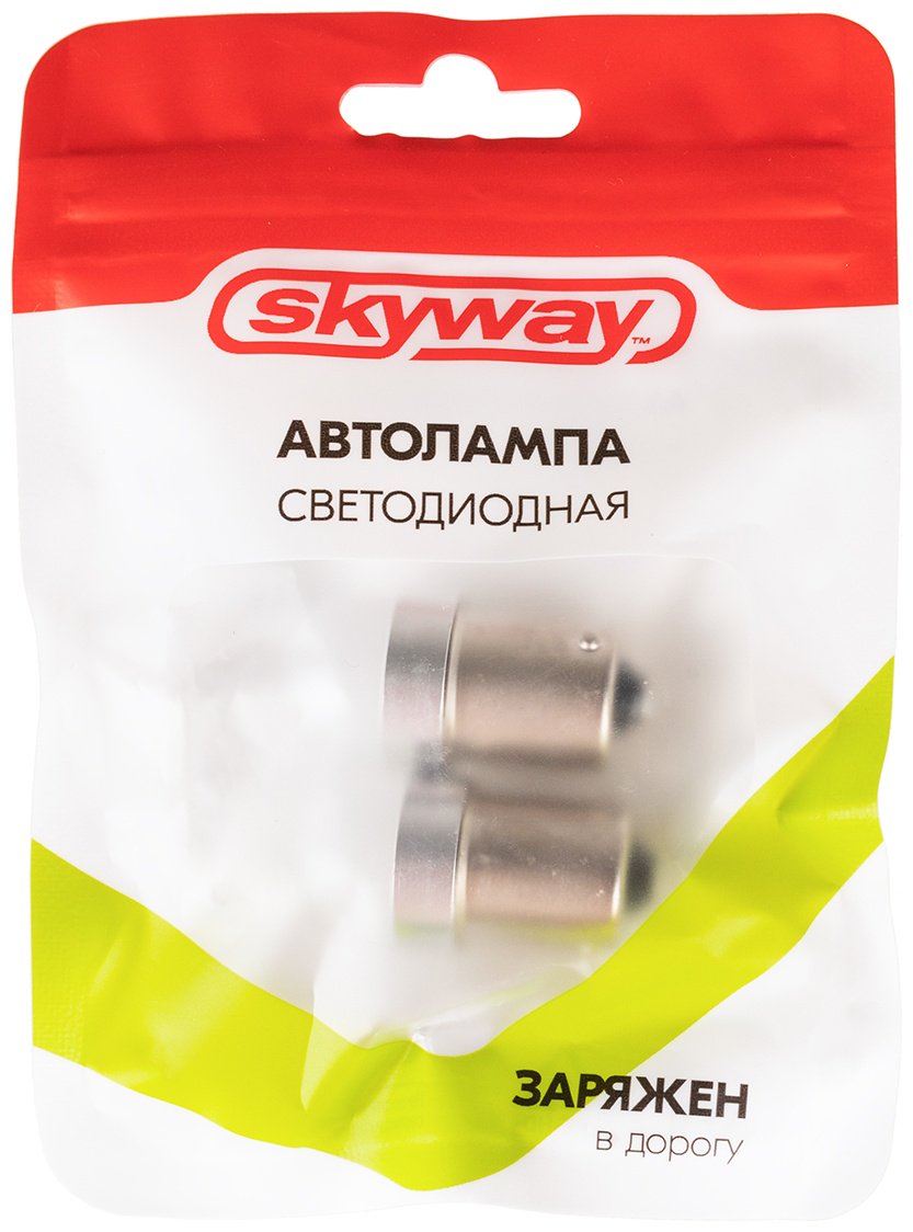 Skyway S08201274 светодиодная P21W, 1 шт купить,NaN