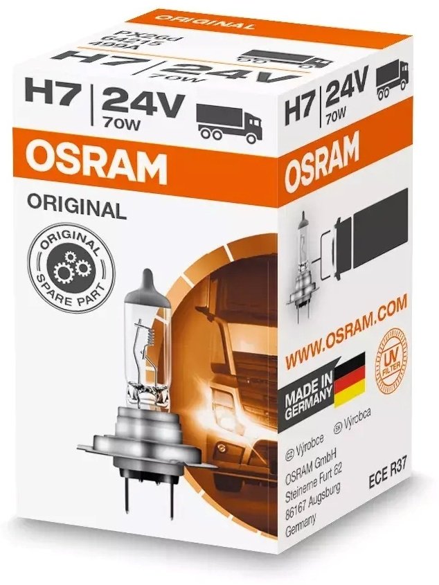 Osram 64215 галогенная H7, 1 шт
