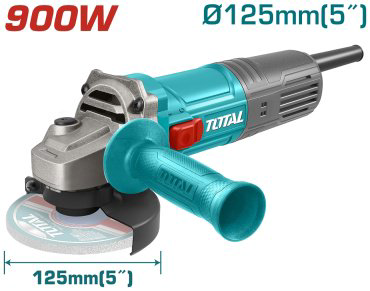 Шлифмашина угловая Total TG10912556 купить,NaN