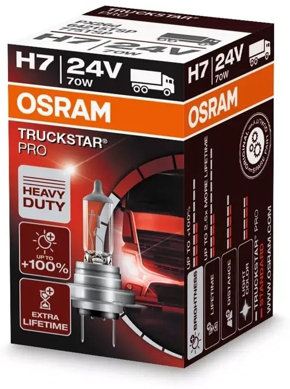 Osram 64215TSP галогенная H7, 1 шт купить,NaN