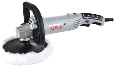 Шлифмашина полировальная Ресанта УШМ-180/1500П 75/12/12