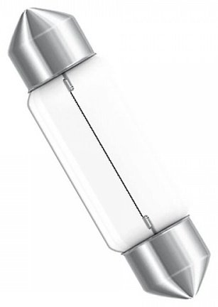Osram 6423 накаливания C5W, 1 шт
