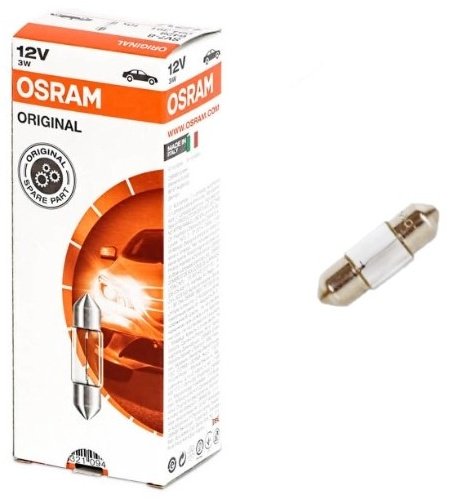 Автолампа Osram 6428 накаливания, 1 шт