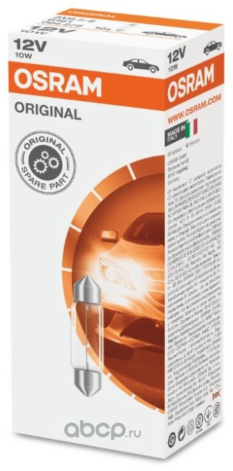 Osram 6461 накаливания C5W, 1 шт купить,NaN