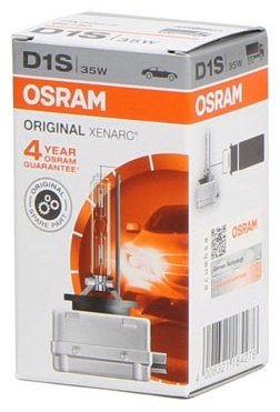 Osram 66140 ксеноновая D1S, 1 шт