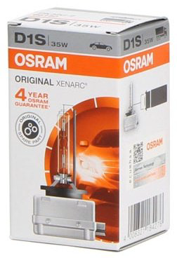 Osram 66140 ксеноновая D1S, 1 шт