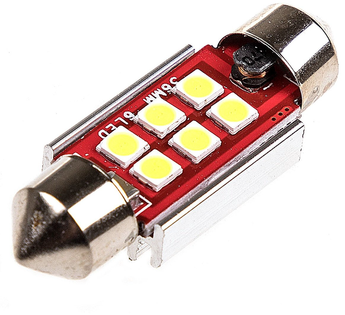 Skyway S08201307 светодиодная C5W, 1 шт купить,NaN