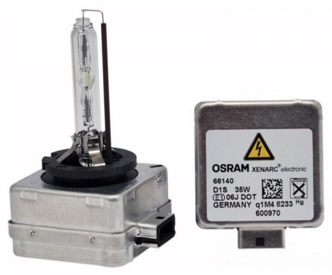 Osram 66140 ксеноновая D1S, 1 шт купить,NaN